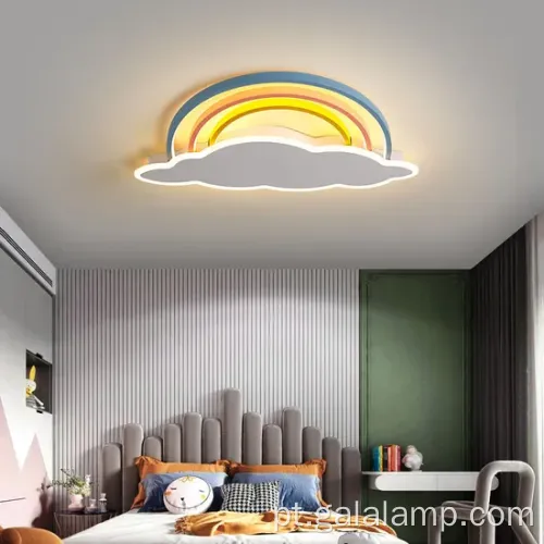 Luzes de teto do quarto criativo moderno